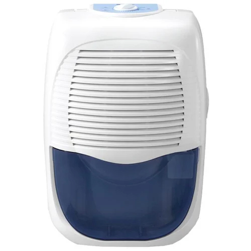 व्हाइट पोर्टेबल डीह्यूमिडिफ़ायर