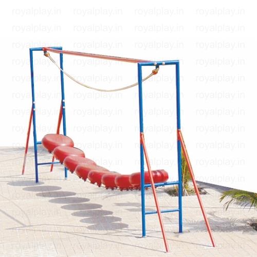 Outdoor Balancing Beam - Material: Iron