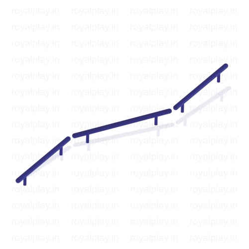 Outdoor Balancing Beam - Material: Iron