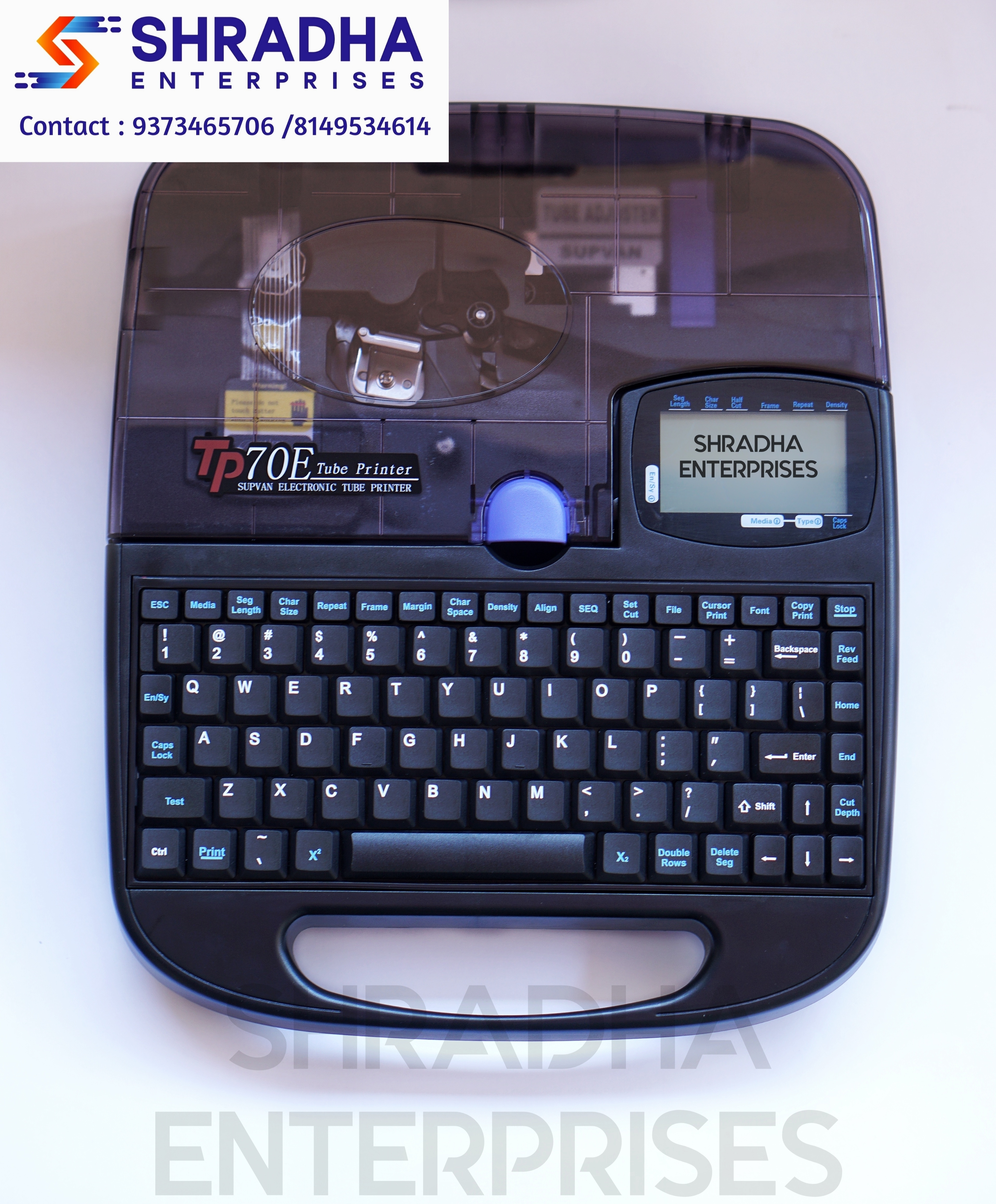 Ferrule Printer Supvan Tp70e Dimensions: 320x280x80mm Millimeter (Mm)
