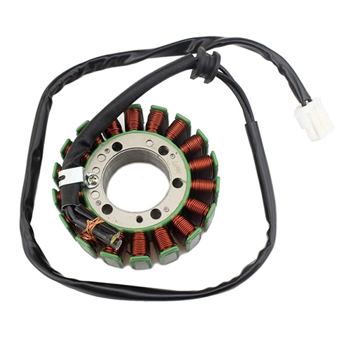 Coil Plate Assembly Stator - Plastic & Metal, High Insulation Resistance, Different Sizes Available - Compact, Durable, High Voltage Capable