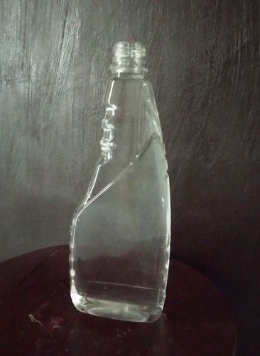 पारदर्शी 500ml ग्लास क्लीनर बोतल