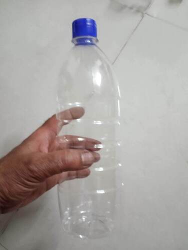 सफेद 1000ml खाली फिनाइल बोतल