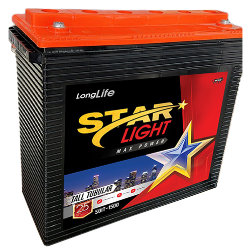 मेटल Sgit-1500 लंबा ट्यूबलर इन्वर्टर बैटरी