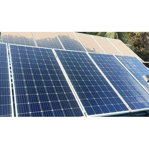 मोनोक्रिस्टलाइन सिलिकॉन रेजिडेंशियल रूफटॉप सोलर पैनल