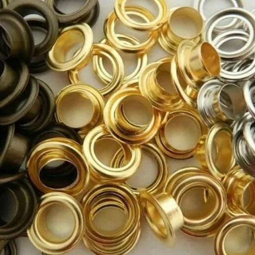 18 Mm Stainless Steel Garment Eyelet - Material: Metal