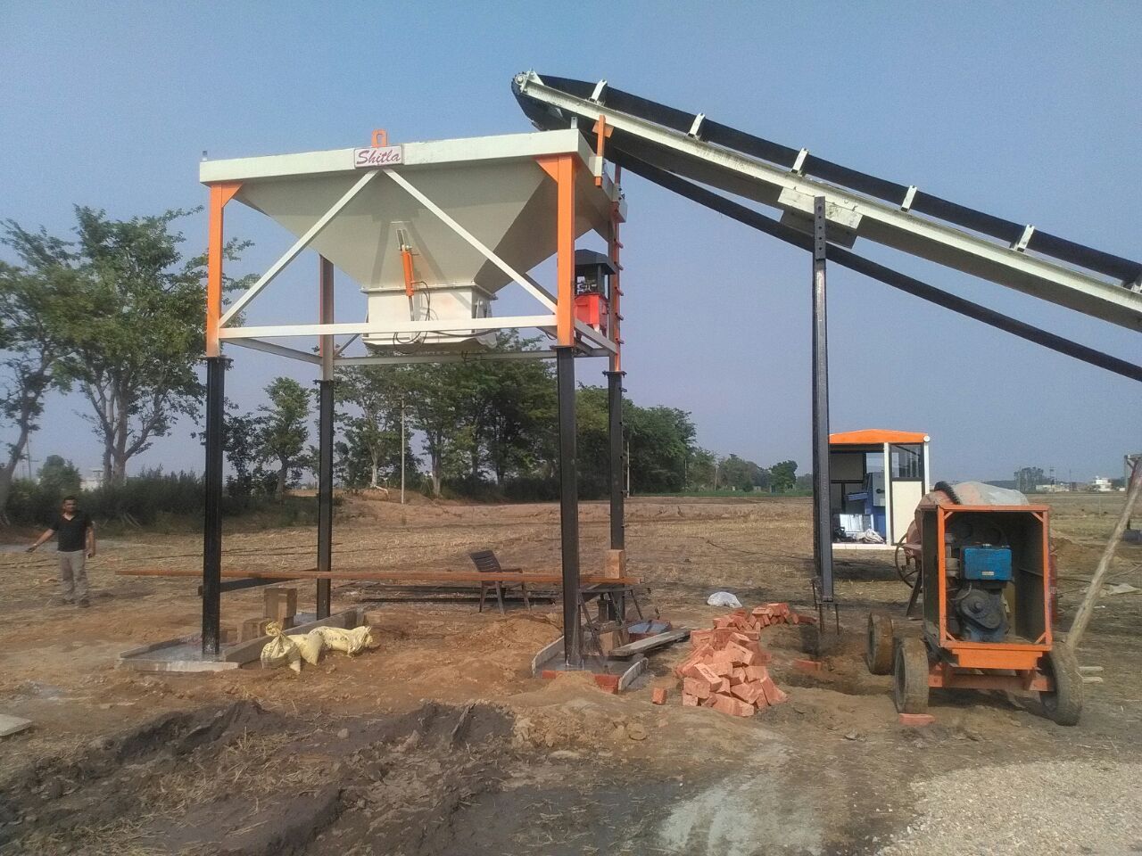Asphalt Drum Mix Plant