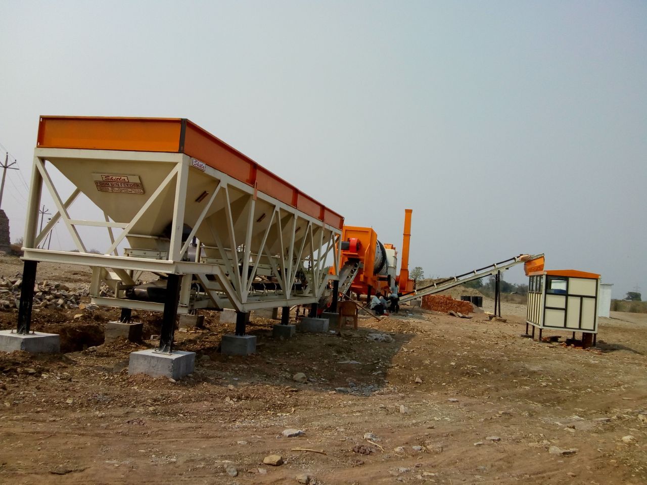 Asphalt Drum Mix Plant