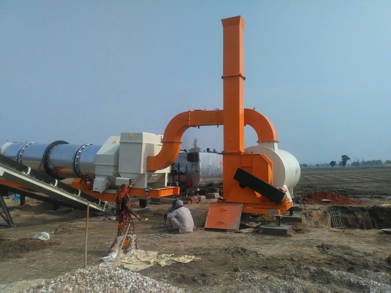 Asphalt Drum Mix Plant