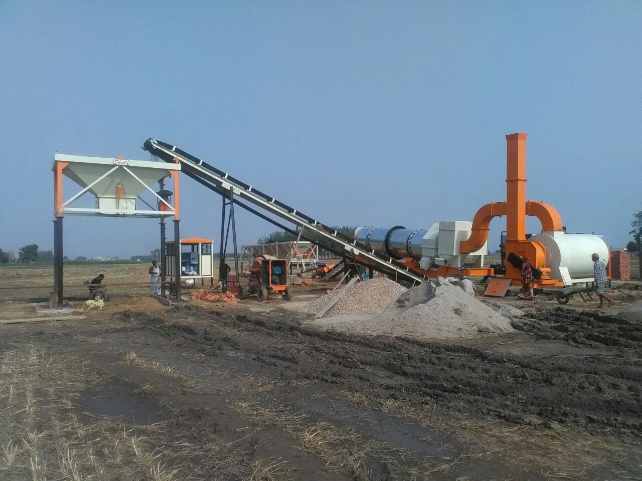 Asphalt Drum Mix Plant