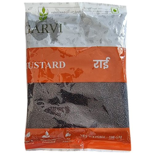 Mustard Seeds - First Class Raw Granules | Fresh Product, Store in Dry Place