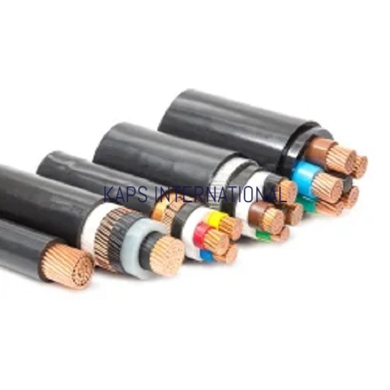 Armoured Copper Cable - Copper Conductor, Pvc Insulation, Steel Armor, Voltage Rating Up To 1000v | Superior Durability, Enhanced Safety, Versatile Applications, Easy Installation