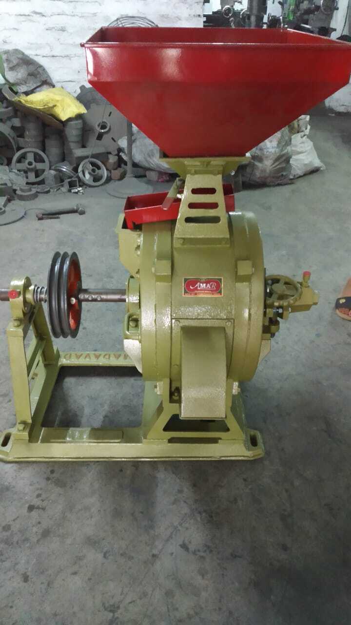 16*4.5 Inch Dsp Commercial Flourmill Machine - Capacity: 100-120 Kg/hr