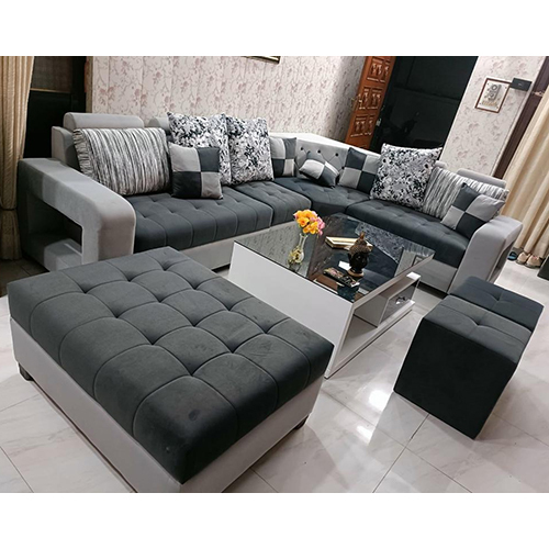 कॉर्नर सोफा सेट किसी असेंबली की आवश्यकता नहीं है