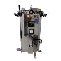 स्टेनलेस स्टील इंडस्ट्रियल वर्टिकल आटोक्लेव