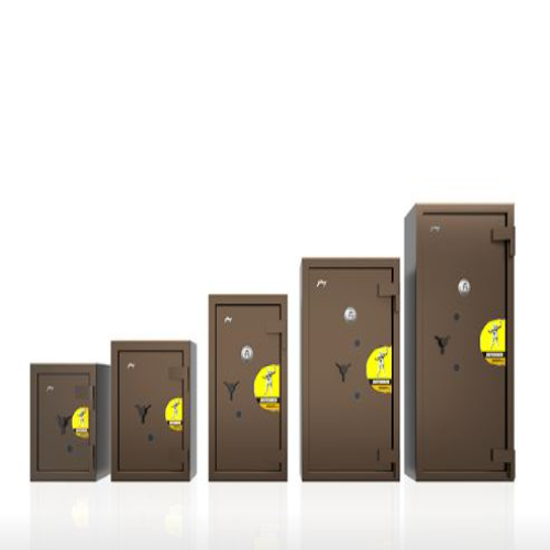 Defender Aurum Nx Safe - 57x52.1x65.2 Cm | 380 Kg, Fire & Burglary Resistant, Premium Full-wielded Seamless Body, Torch & Drill Resistant, Enhanced Security With Double Duty Barrier Material