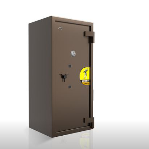 Defender Aurum Nx Safe - 57x52.1x65.2 Cm | 380 Kg, Fire & Burglary Resistant, Premium Full-wielded Seamless Body, Torch & Drill Resistant, Enhanced Security With Double Duty Barrier Material