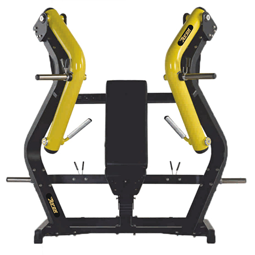Wide Chest Press - Heavy-duty Commercial-grade, Adjustable Operation Mode, Black Adjustable Seat | Perfect For Chest Muscle Training, Durable Design