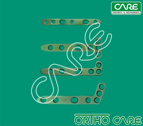 Green Locking Plates 2.7Mm