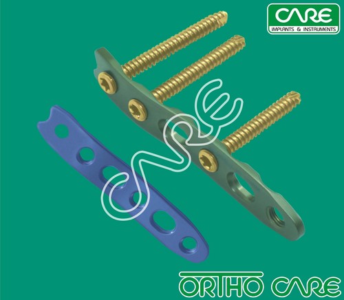 Blue And Green Locking Plate Radio Distal Lateral 3.5Mm