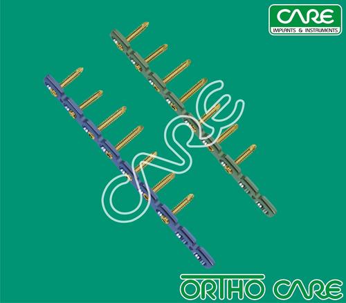 ब्लू एंड ग्रीन लॉकिंग प्लेट रिकंस्ट्रक्शन 4.5 एमएम