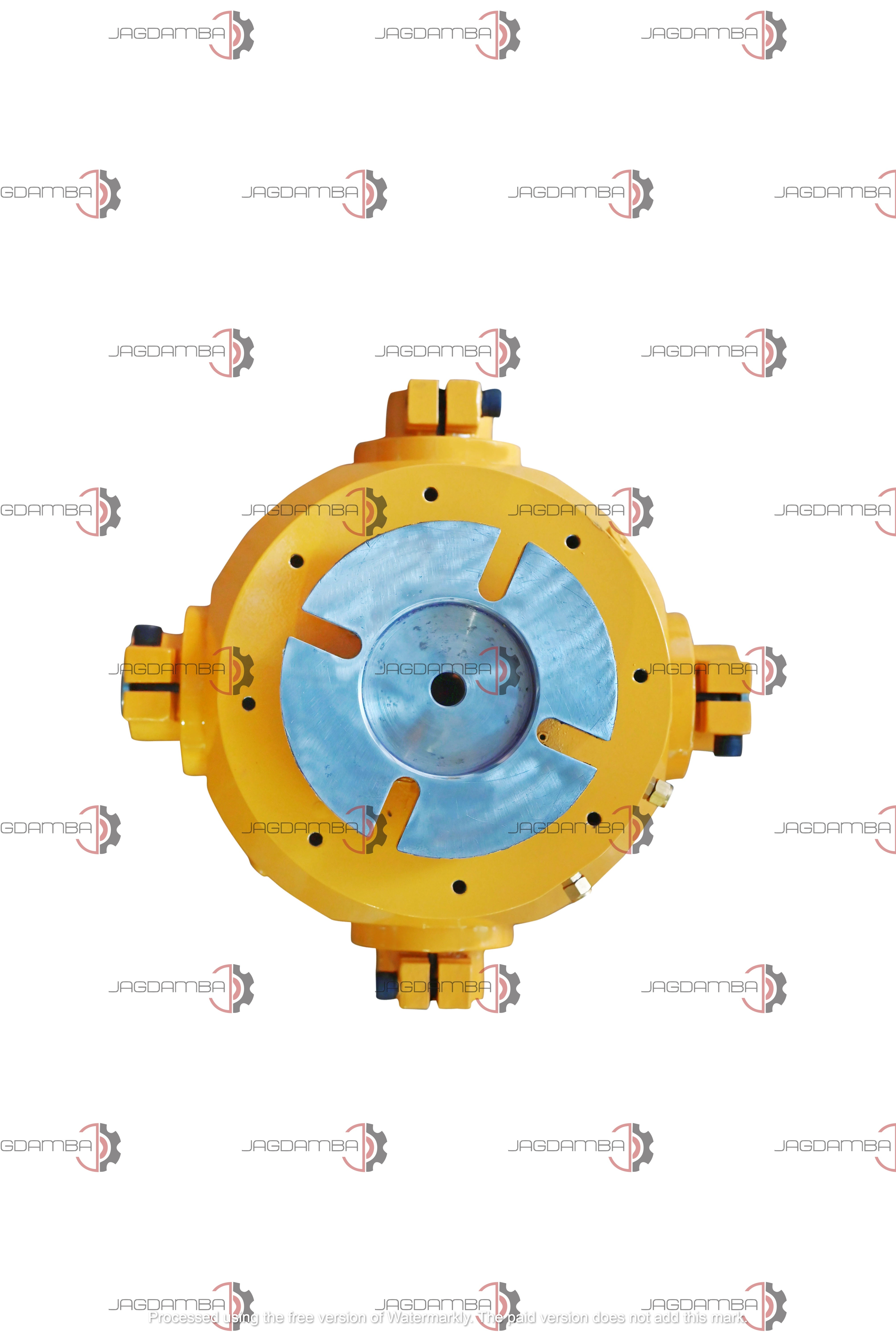 Semi-automatic Four Bricks Granite Polishing Head