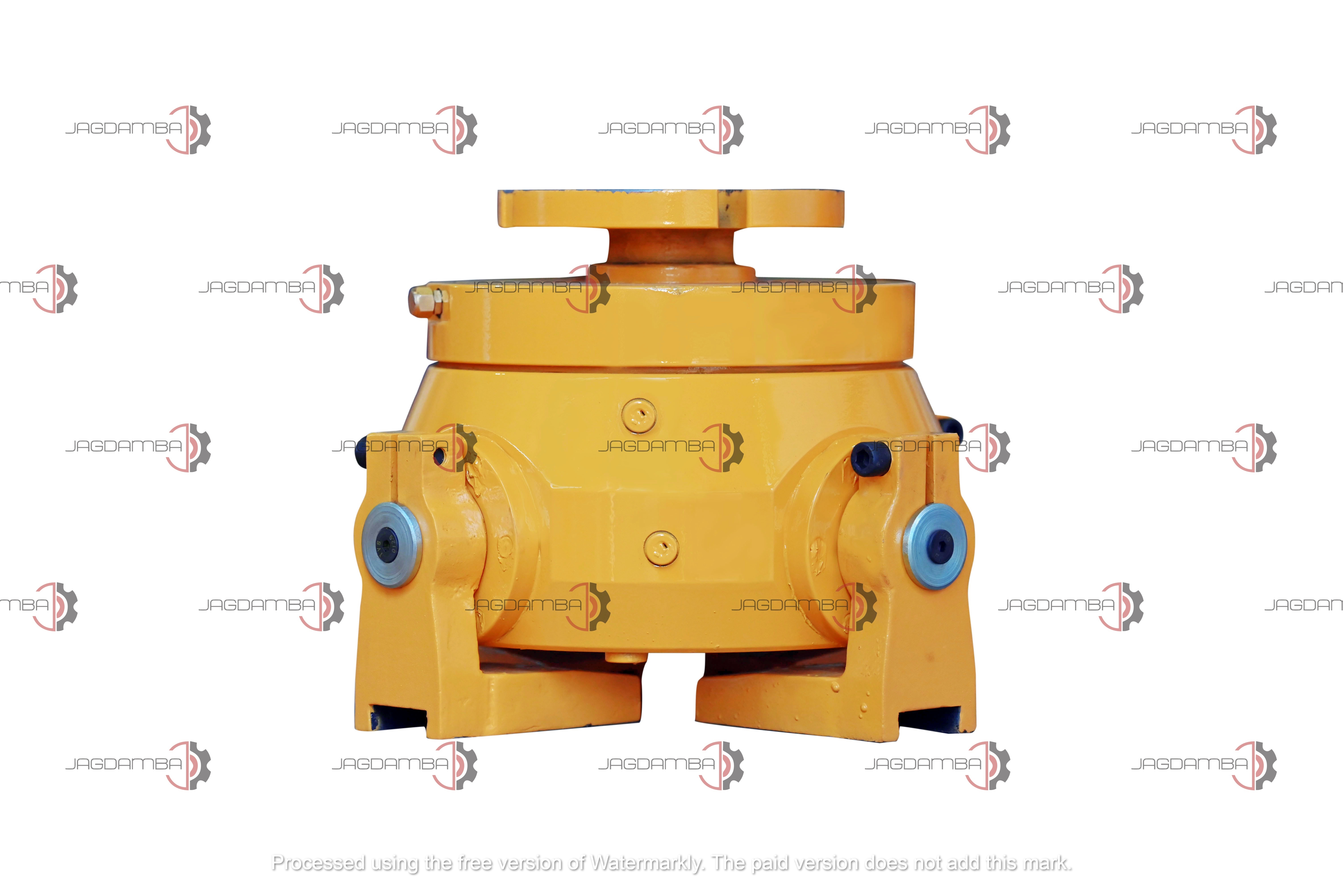 Semi-automatic Four Bricks Granite Polishing Head