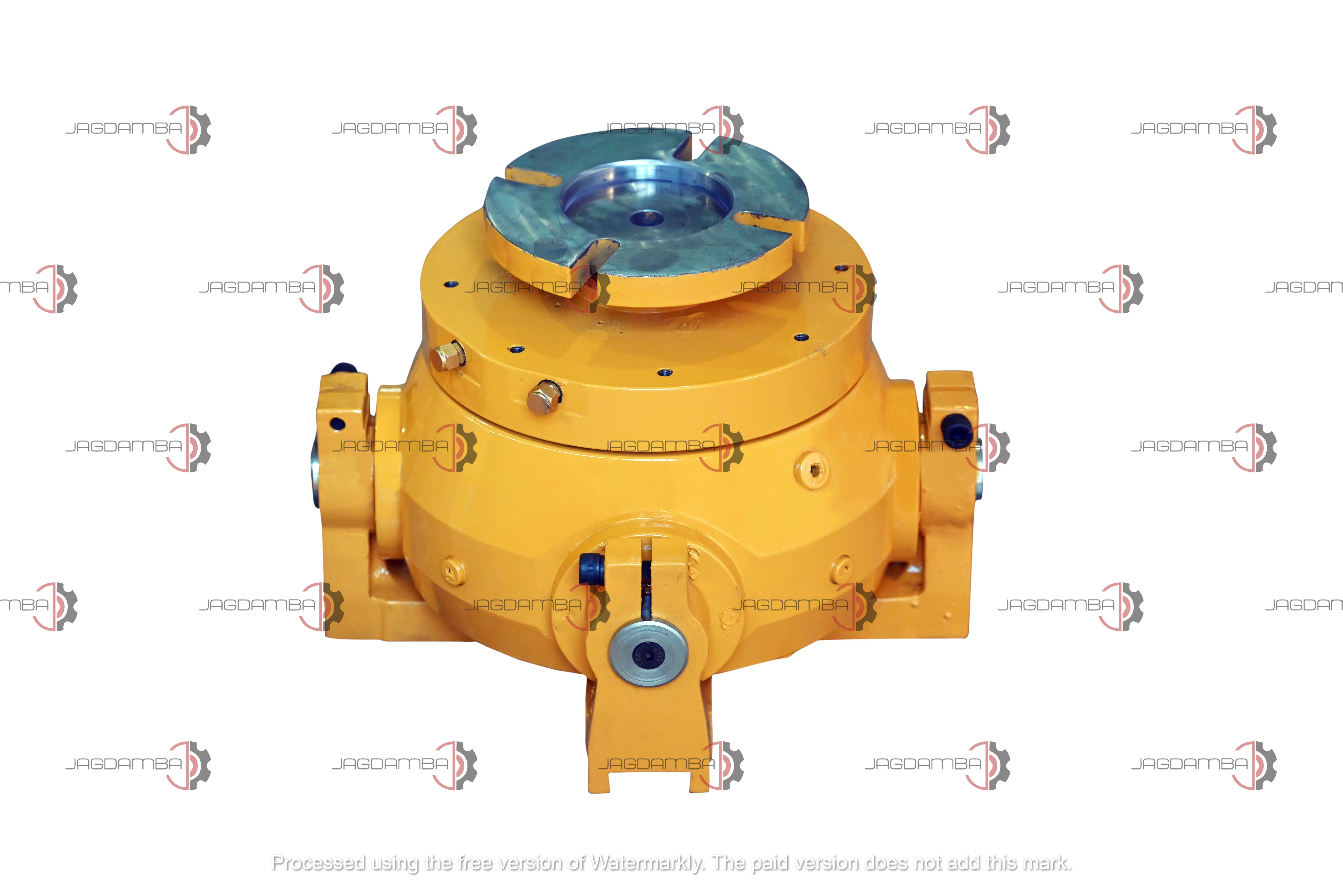 Semi-automatic Four Bricks Granite Polishing Head