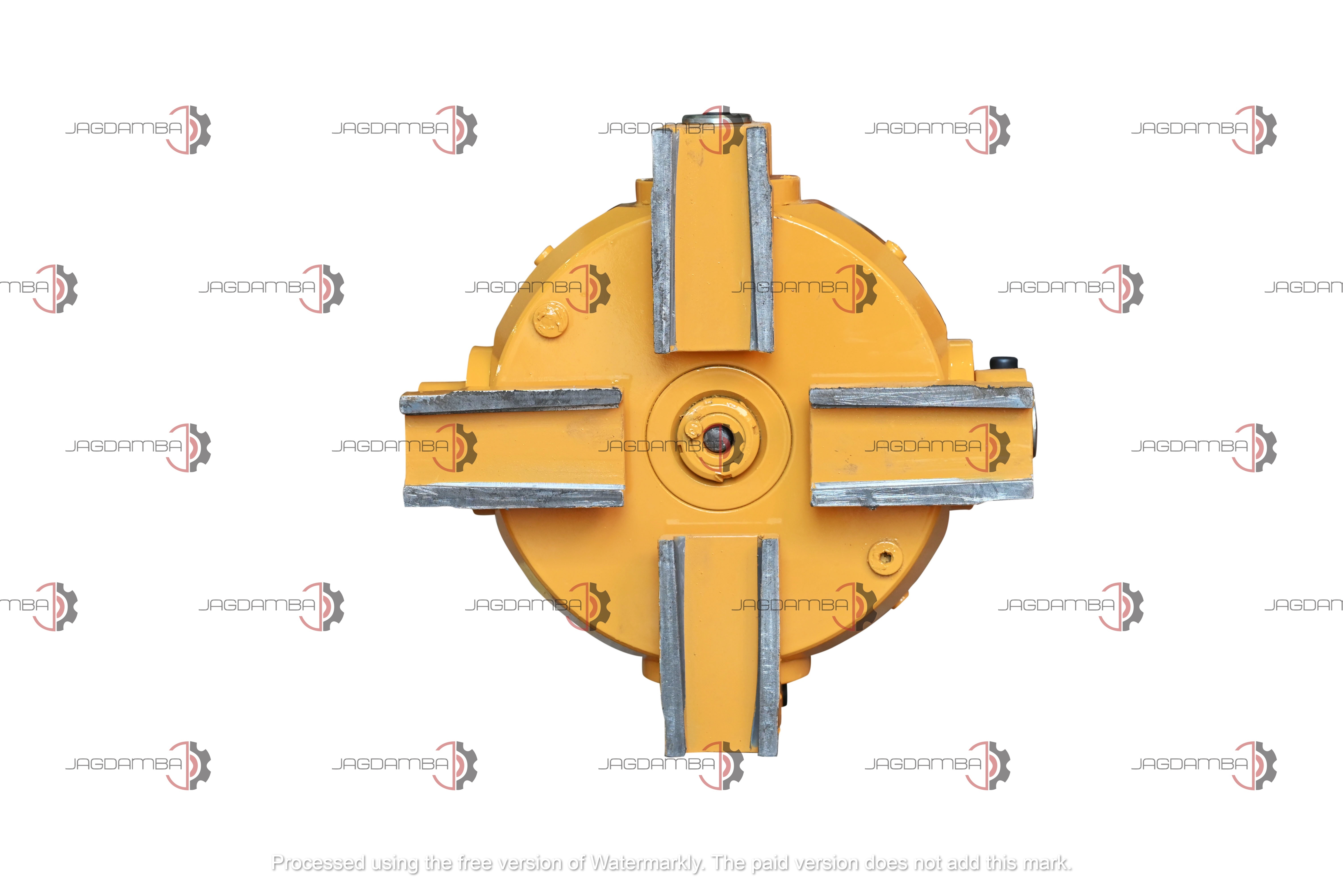 Semi-automatic Four Bricks Granite Polishing Head