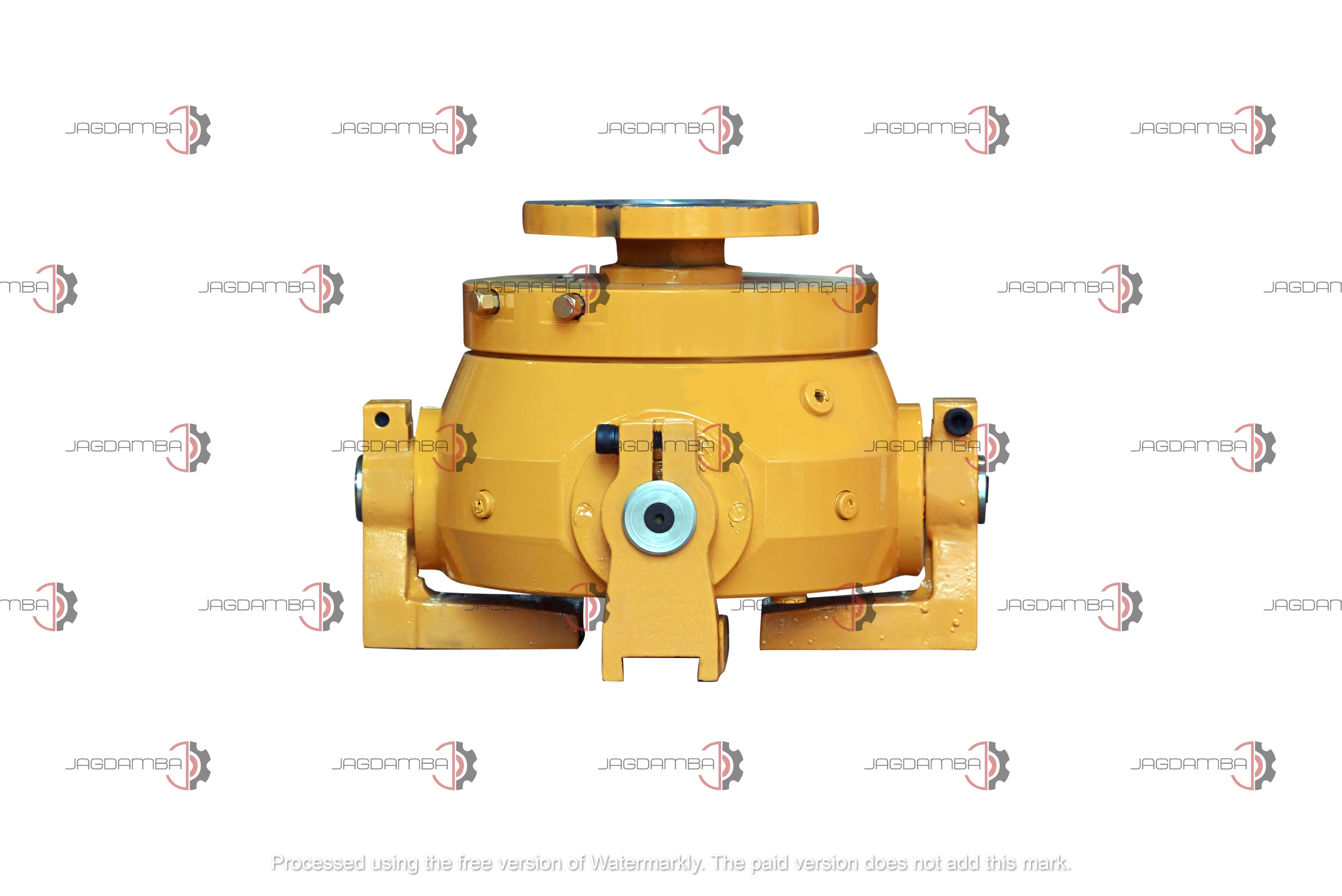 Semi-automatic Four Bricks Granite Polishing Head