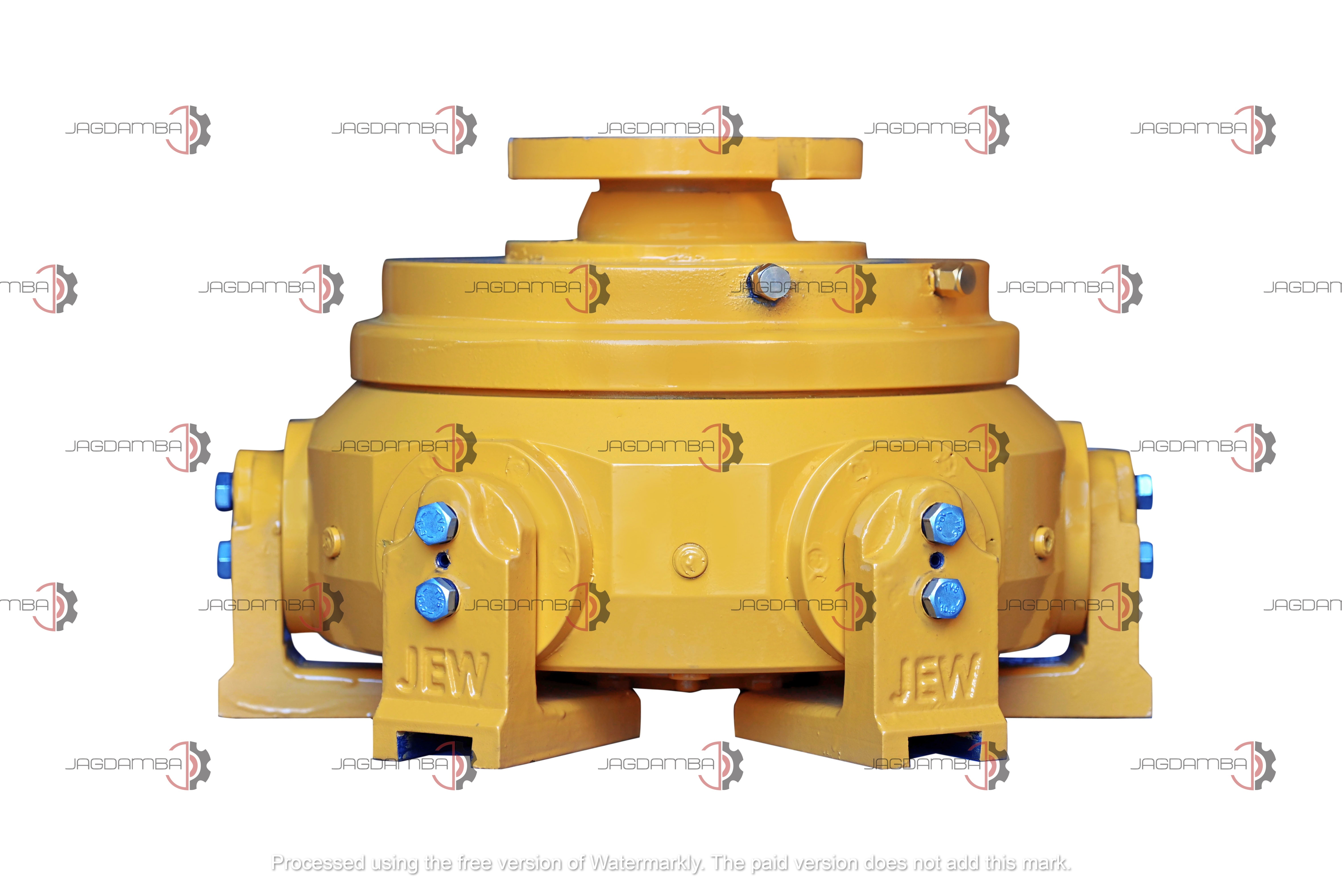 Semi-automatic 6 Bricks Cam Type Polishing Head