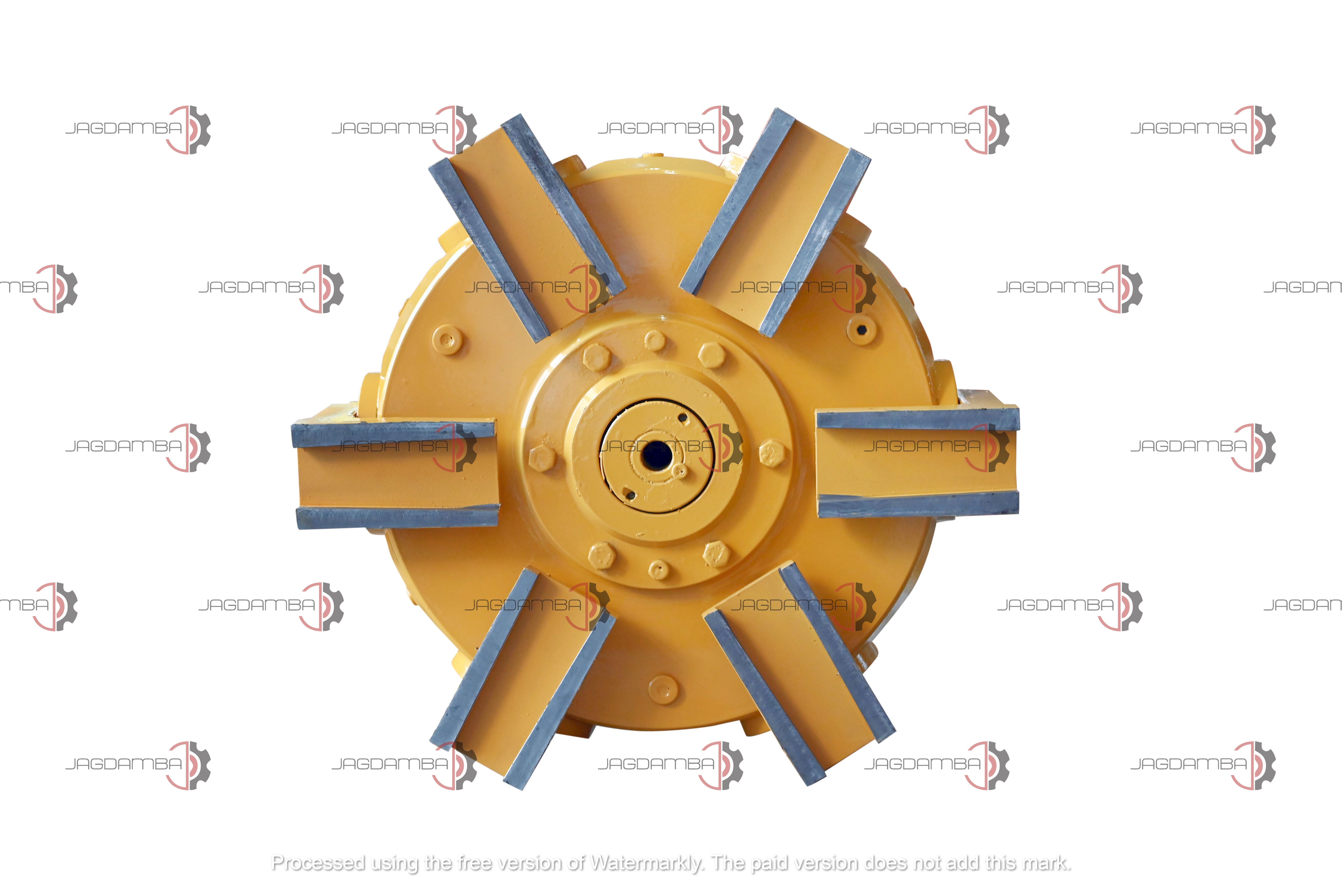 Semi-automatic 6 Bricks Cam Type Polishing Head