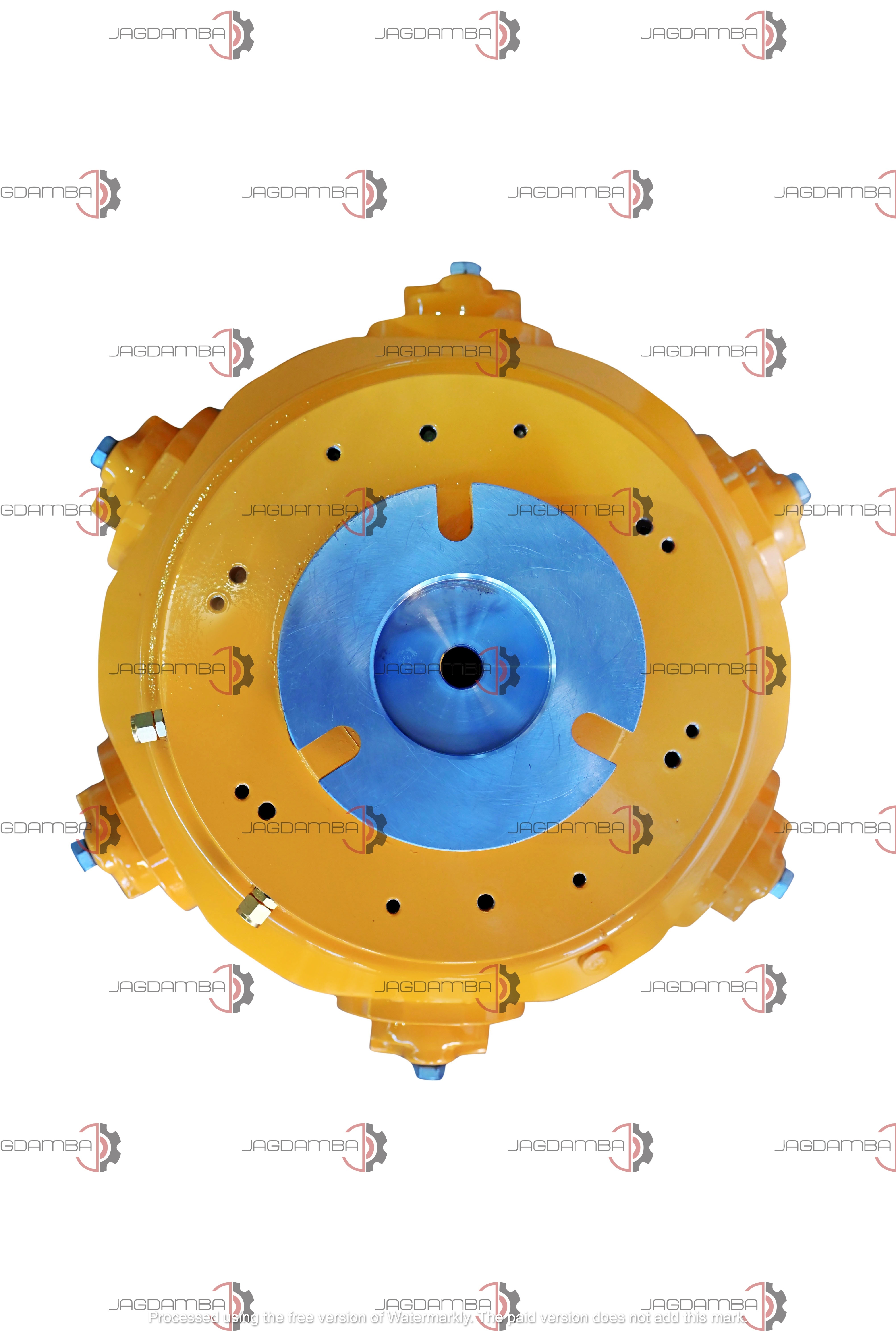 Semi-automatic 6 Bricks Cam Type Polishing Head