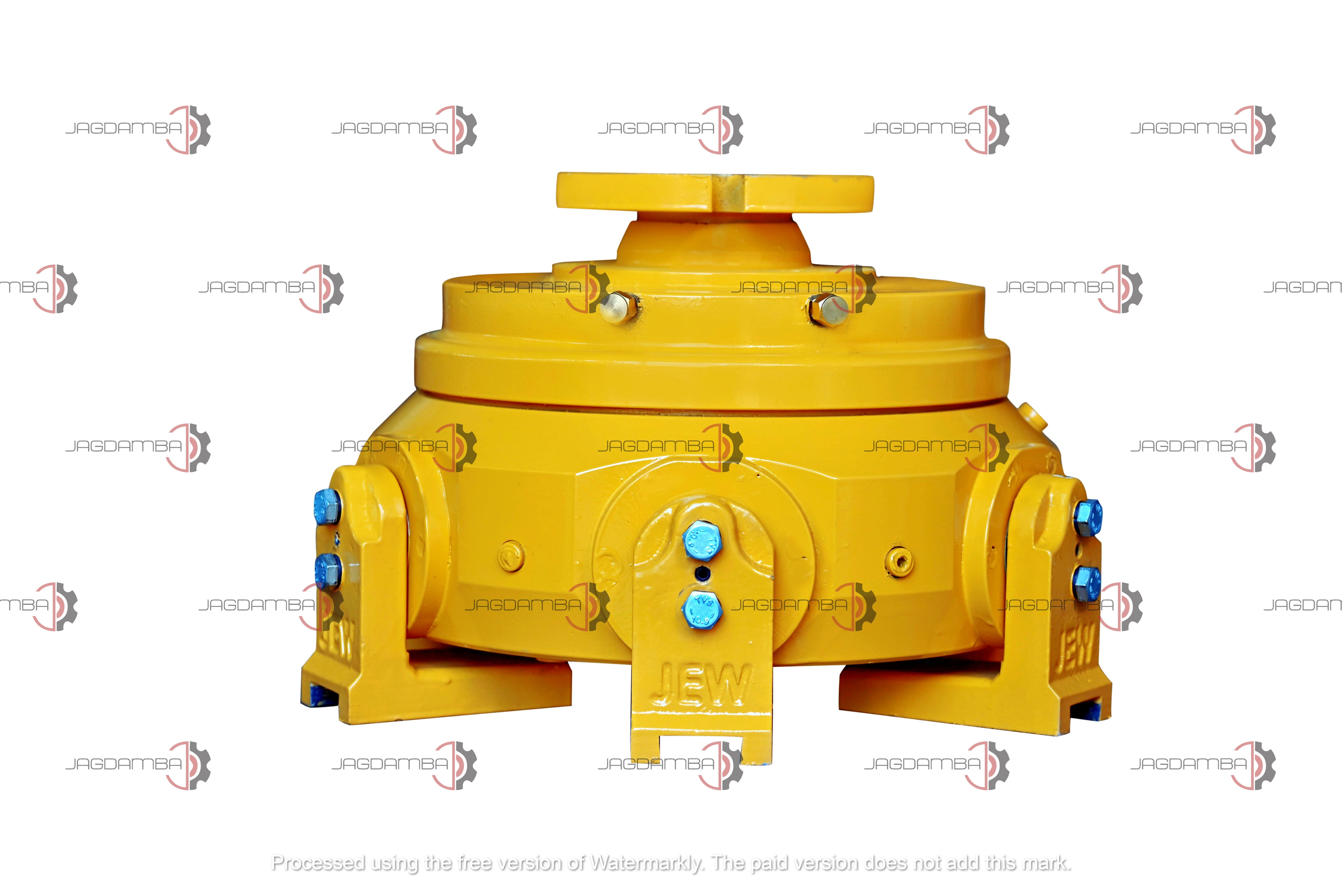 Semi-automatic 6 Bricks Cam Type Polishing Head
