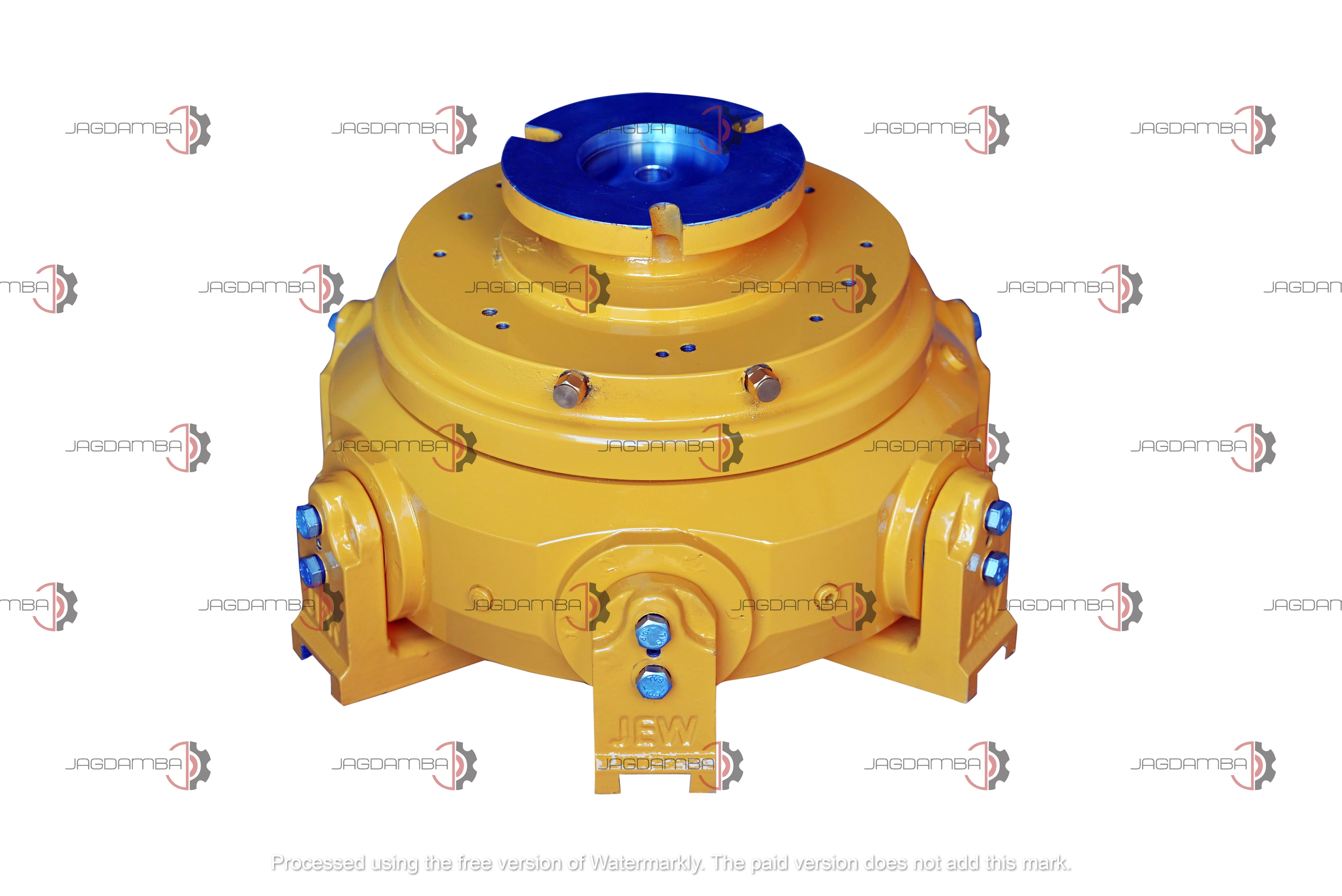 Semi-automatic 6 Bricks Cam Type Polishing Head