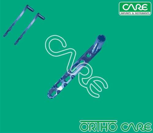 ब्लू लॉकिंग प्लेट Dcs 95A