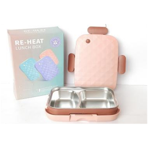 Lb-162 2 पार्टिशन लंच बॉक्स 48 पीस Ctn में आवेदन: होम