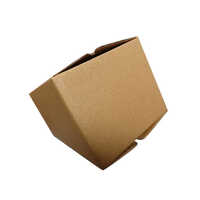 ब्राउन 3 प्लाई नालीदार बॉक्स