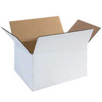 कोई भी सादा 5 प्लाई सफेद नालीदार बॉक्स