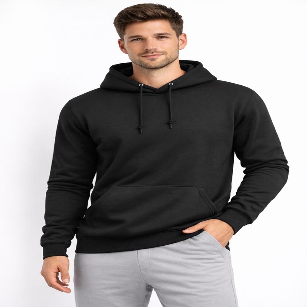 Mens Full Sleeves Hoodies - Color: Different Available