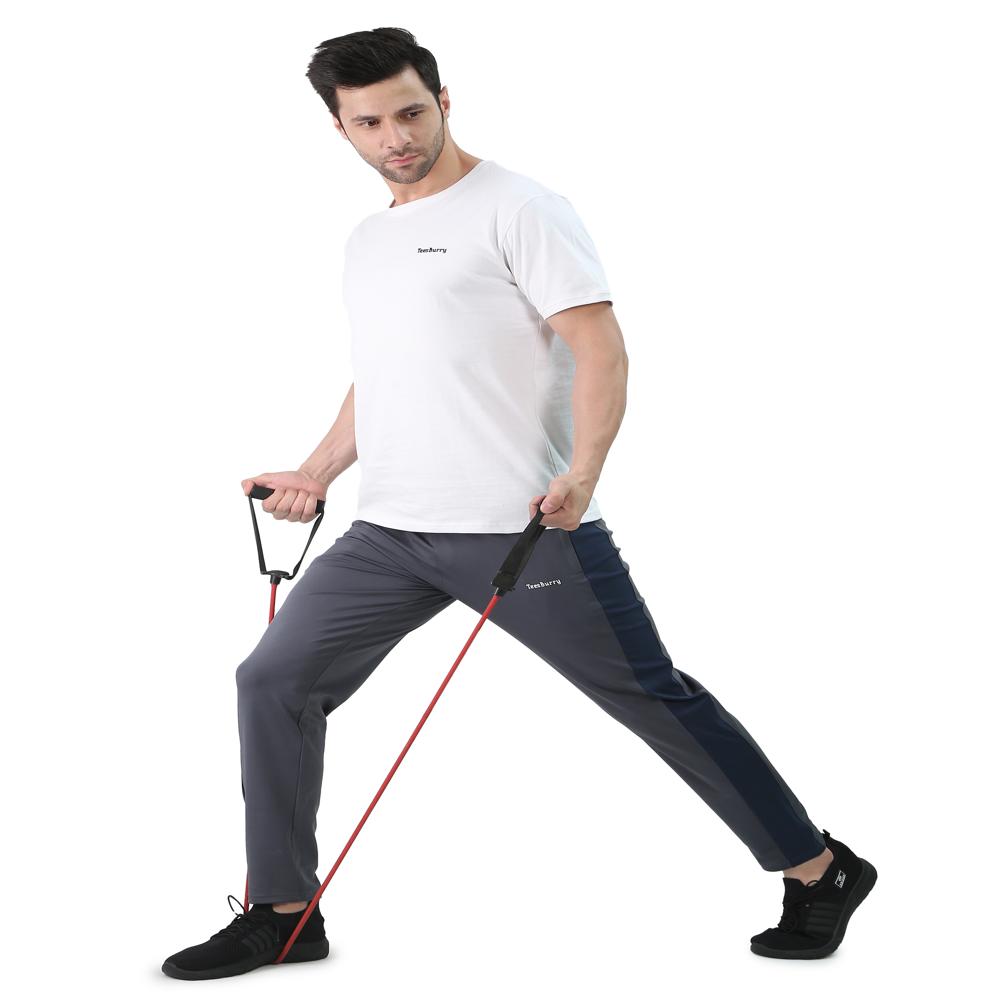 Mens Printed Lower - Cotton Fabric, Tailored Fit, Adjustable Waistband, Machine Washable, Available in Various Colors
