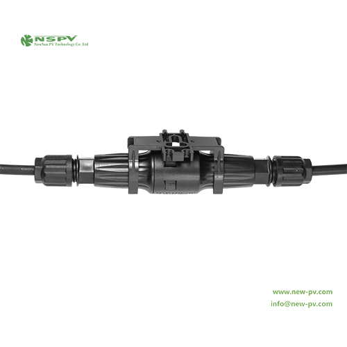 Nspv 1500vdc Solar Fuse Connector Fixing Base Plastic Fastener For Fixing Fuse Connector In Solar Panel Bracket