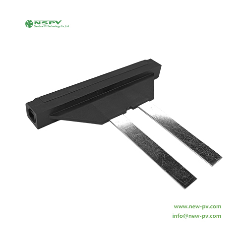 Black Nspv Edge Connectors For Bifacial Solar Panels Ec03 Pv