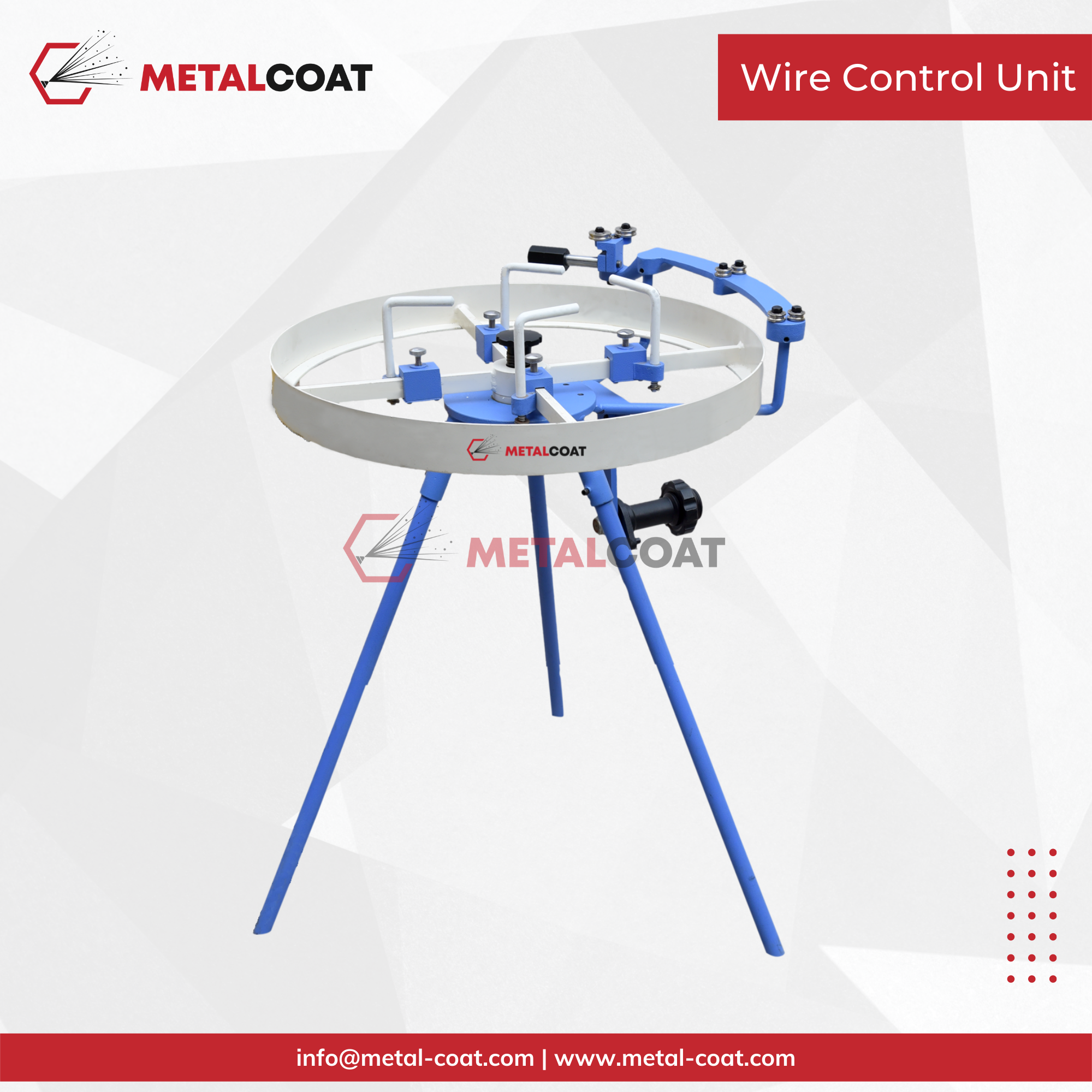 5km Wire Flame Spray Gun - Attributes: Strong