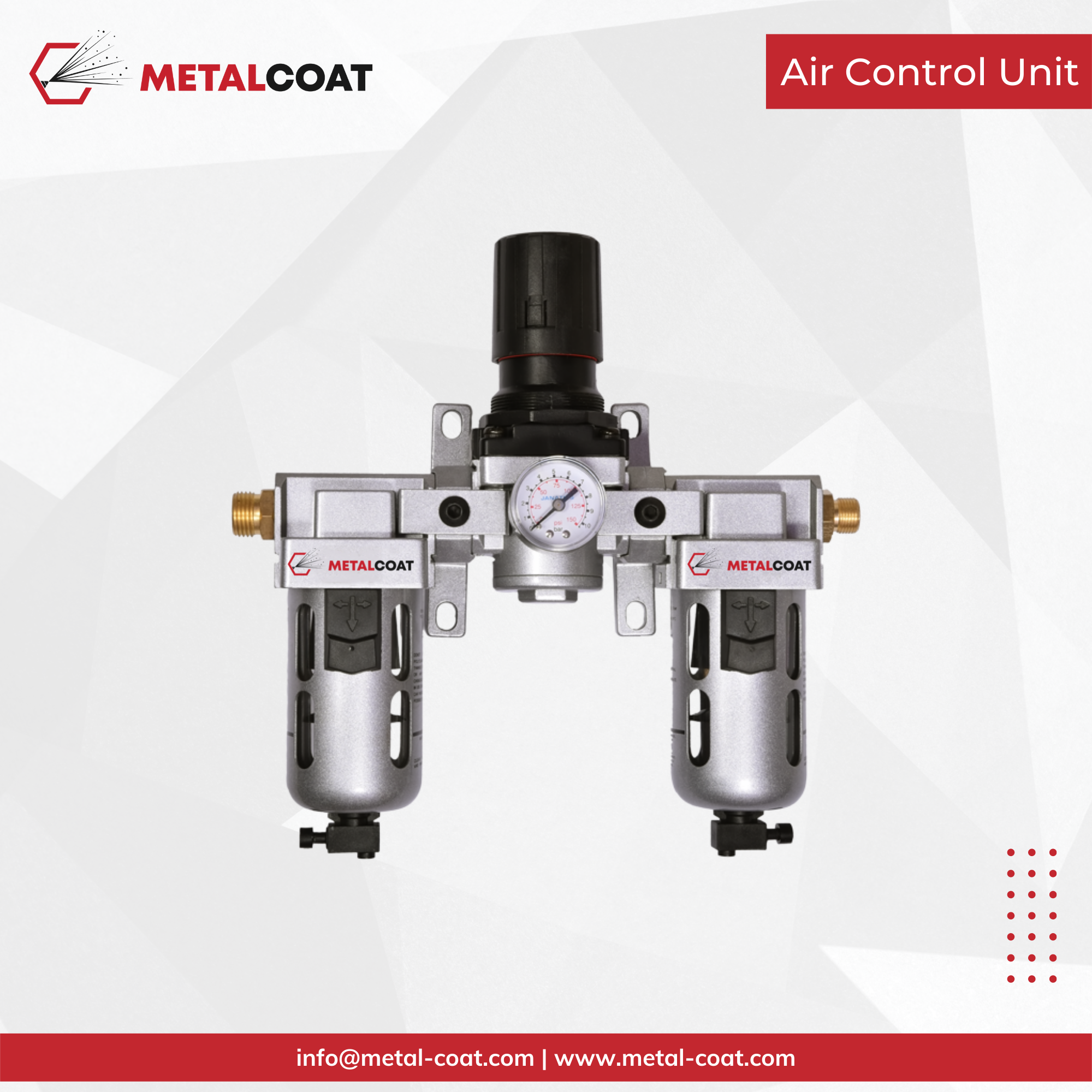 Powder Flame Spray Gun 5pm Ii - Attributes: Durable