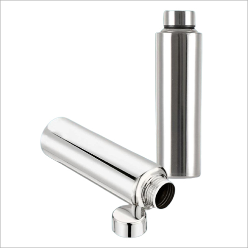 Stainless Steel Water Bottle - Durable & Polished Finish | Hygienic, Eco-Friendly, Easy to Clean, Temperature Retaining