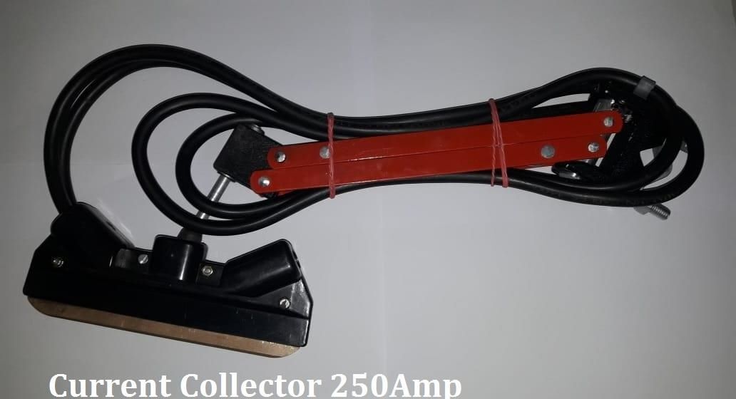 Gravity Type Current Collector - Crane Type: Eot