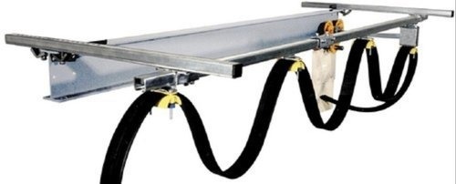 Heavy Festoon System - Steel, Variable Length | 100a Current Rating, 480v Voltage Rating, Robust Design, Corrosion Resistance