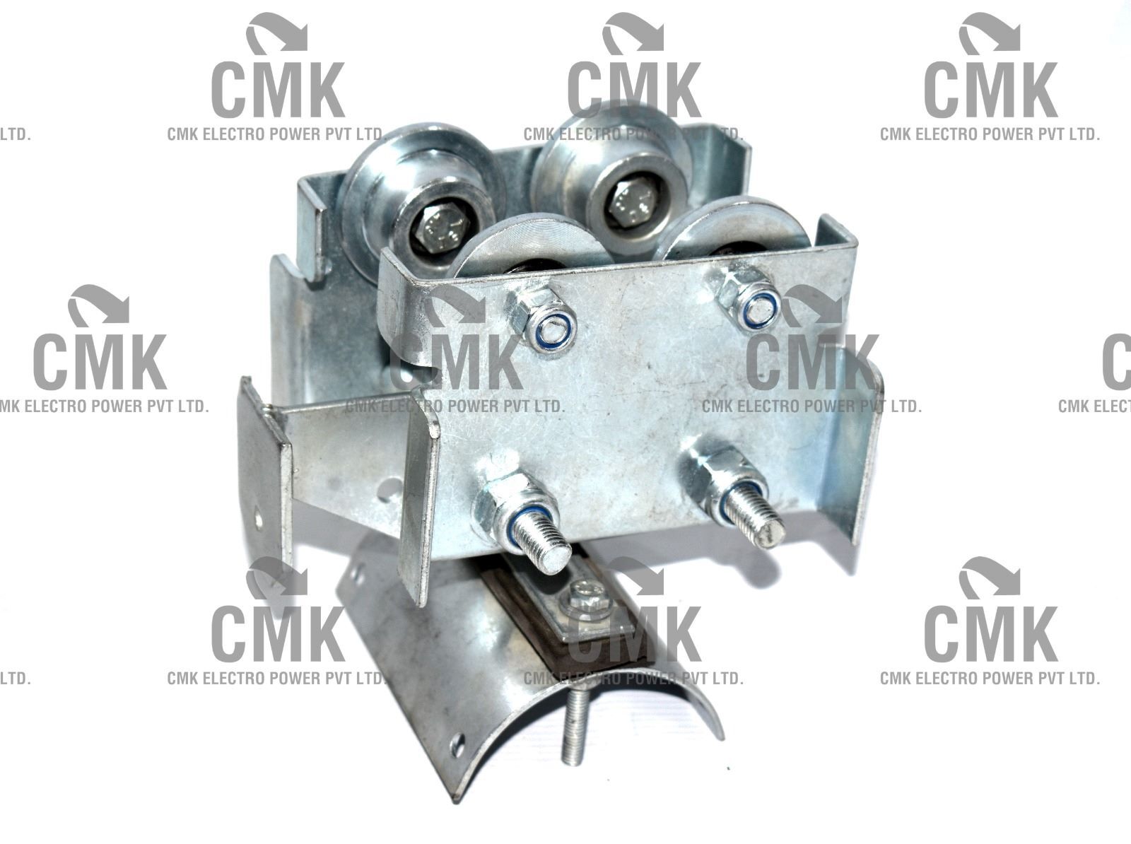 Cable Rail Trolley - Application: Construction