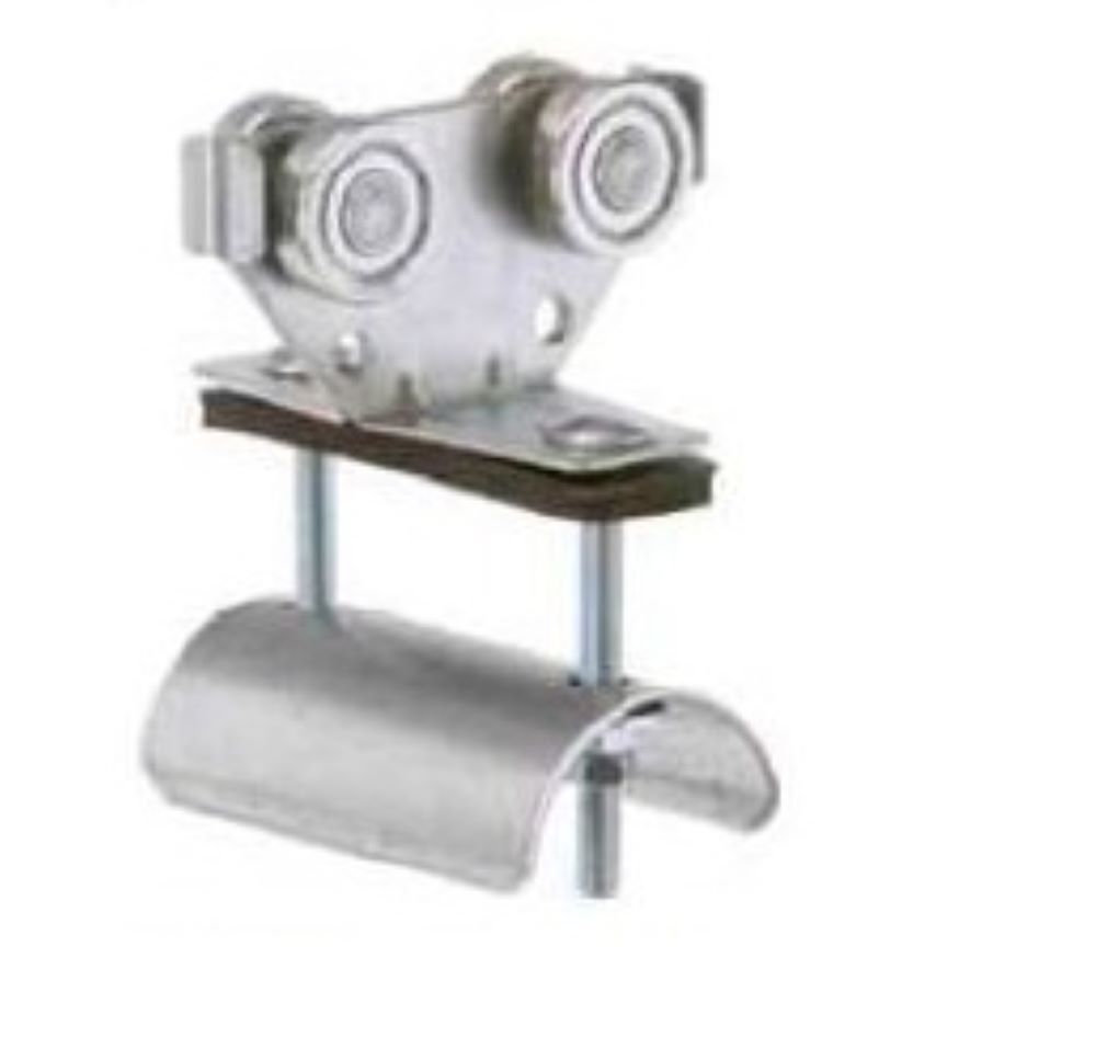 Cable Rail Trolley - Application: Construction